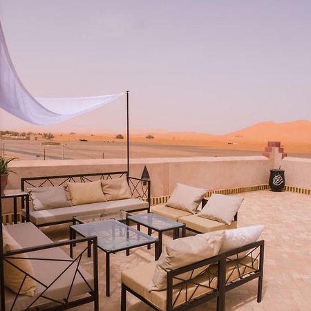 Riad Chebbi Merzouga Bagian luar foto