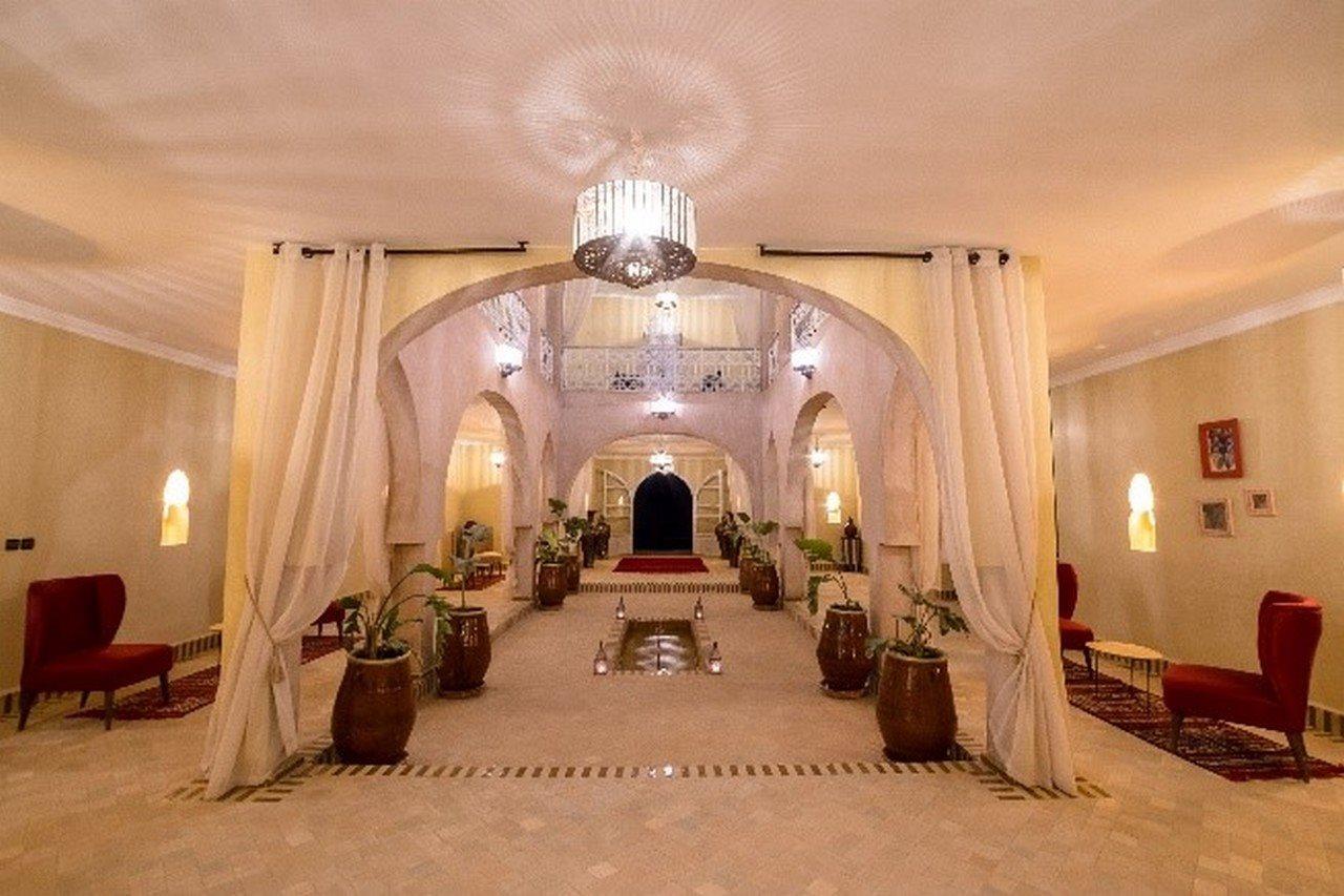 Riad Chebbi Merzouga Bagian luar foto