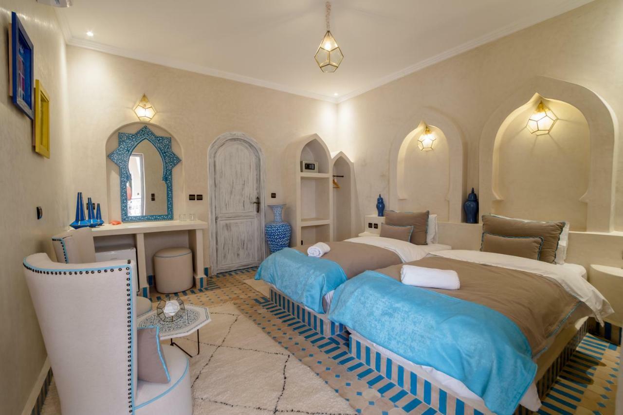 Riad Chebbi Merzouga Bagian luar foto