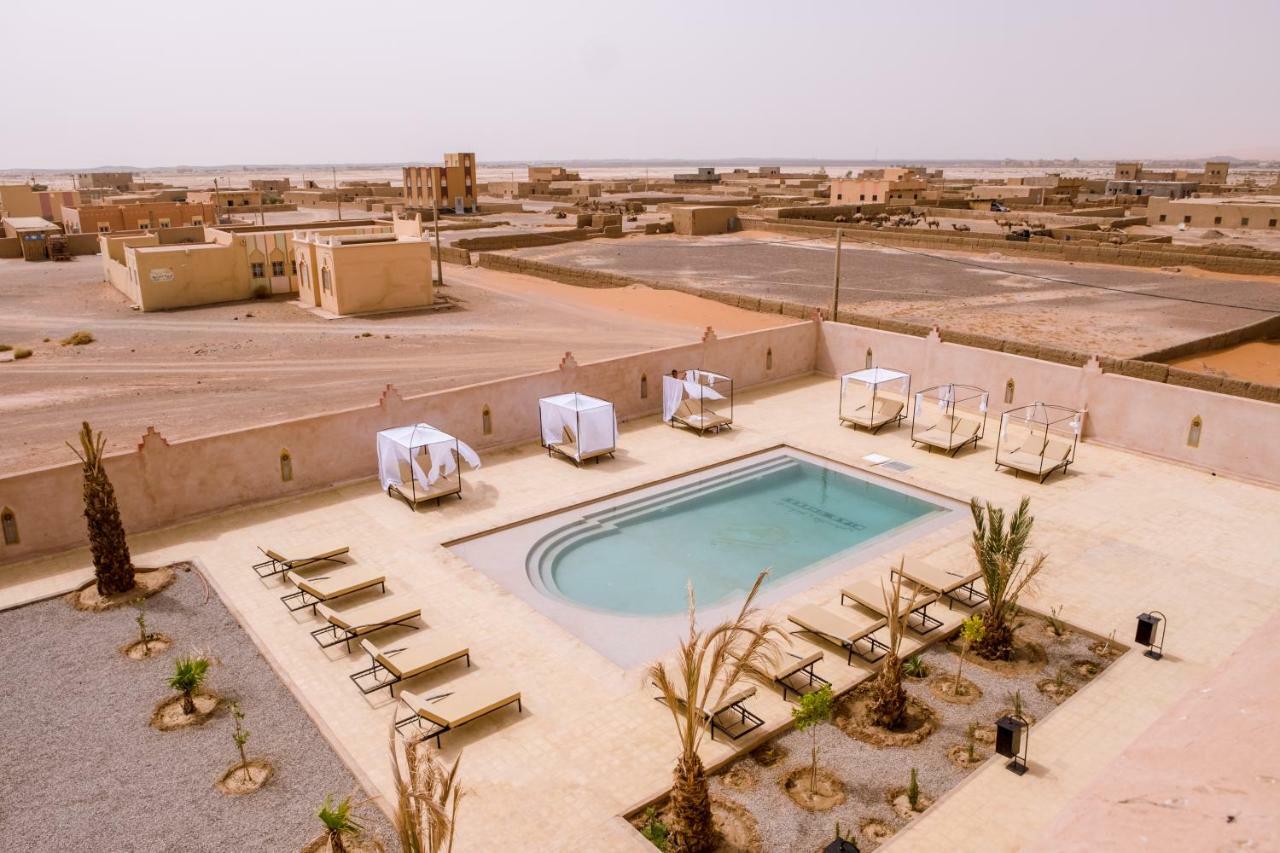 Riad Chebbi Merzouga Bagian luar foto