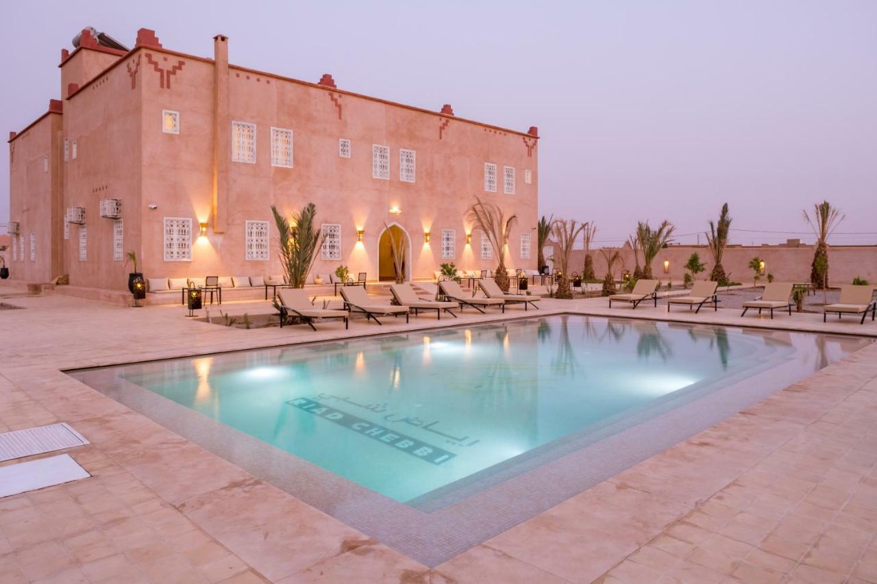 Riad Chebbi Merzouga Bagian luar foto