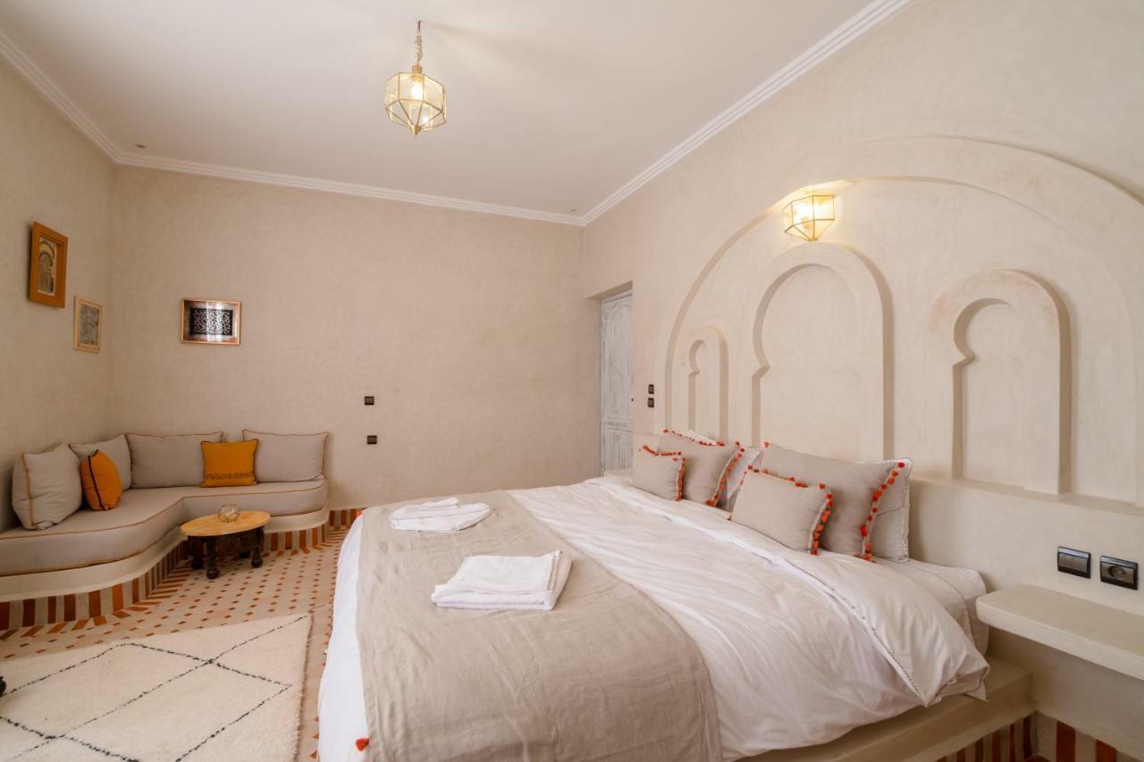 Riad Chebbi Merzouga Bagian luar foto