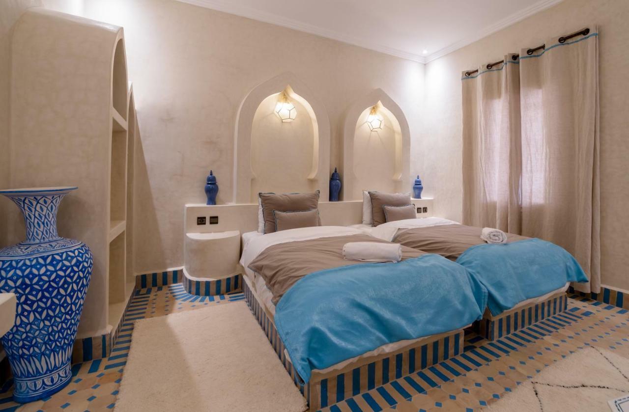 Riad Chebbi Merzouga Bagian luar foto