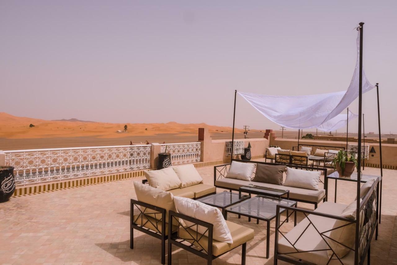 Riad Chebbi Merzouga Bagian luar foto