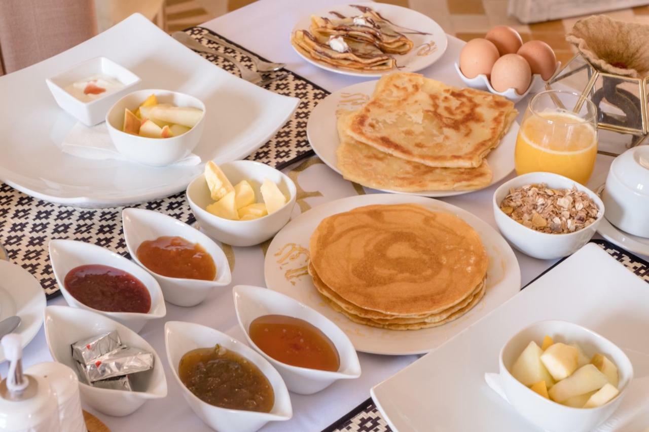 Riad Chebbi Merzouga Bagian luar foto