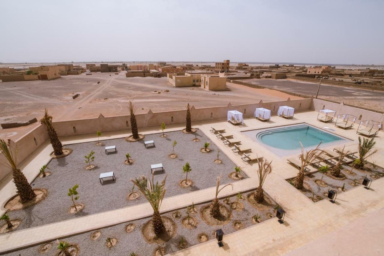 Riad Chebbi Merzouga Bagian luar foto