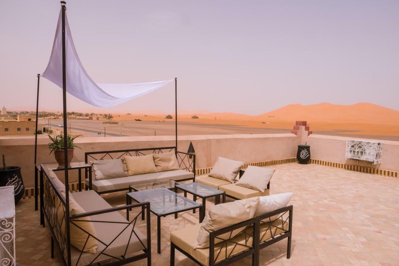 Riad Chebbi Merzouga Bagian luar foto