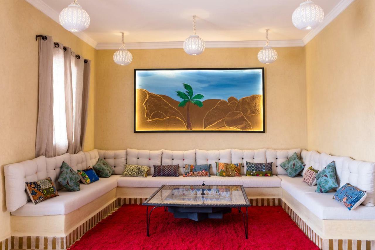 Riad Chebbi Merzouga Bagian luar foto